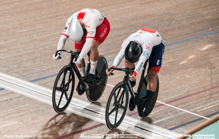 2023世界選手権トラック 男子スプリント 太田海也