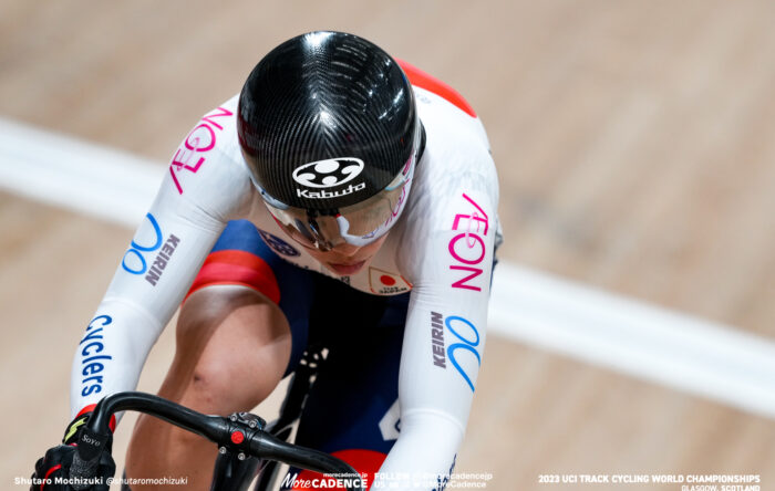 2023世界選手権トラック 女子スプリント 佐藤水菜