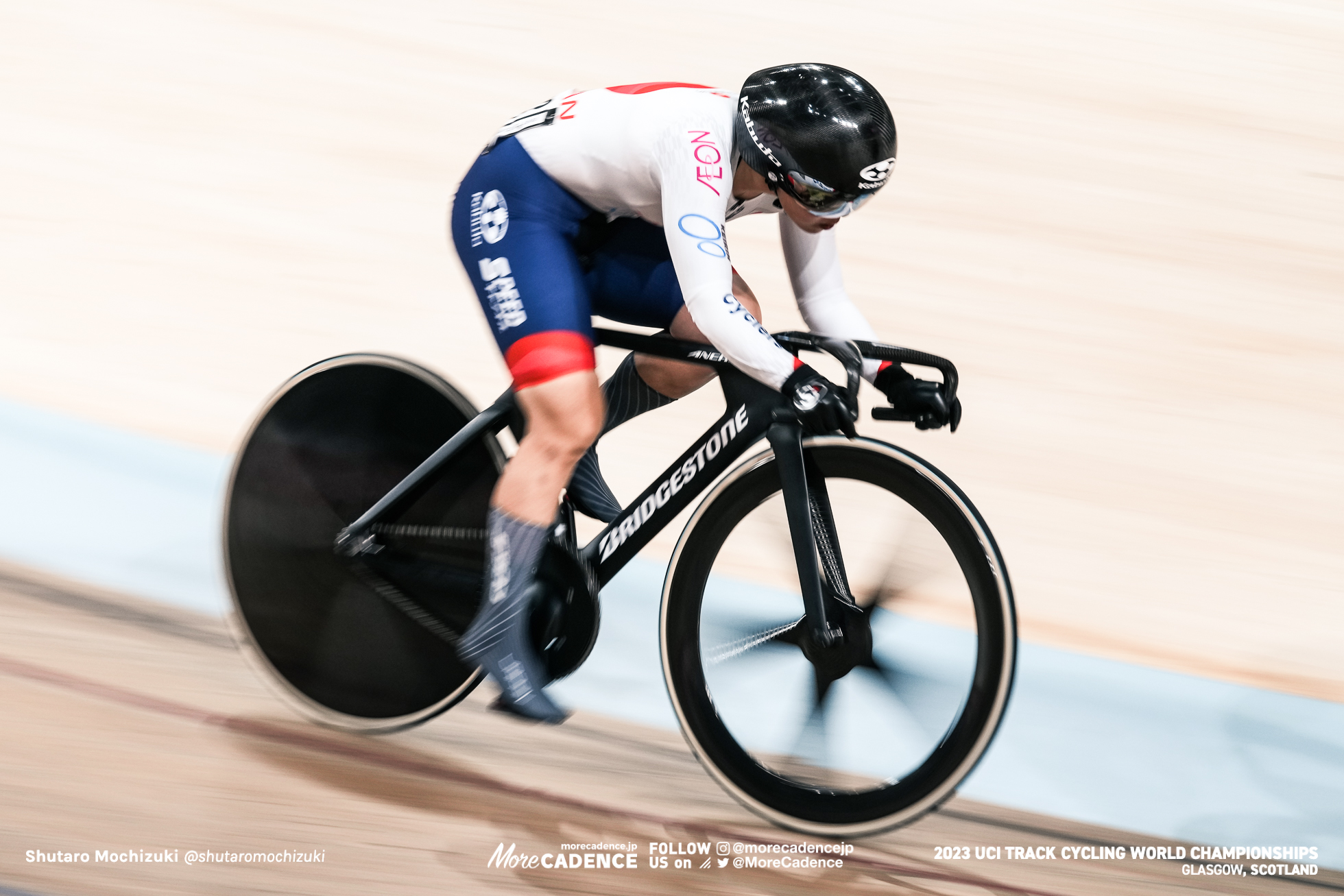 2023世界選手権トラック 女子ケイリン 梅川風子