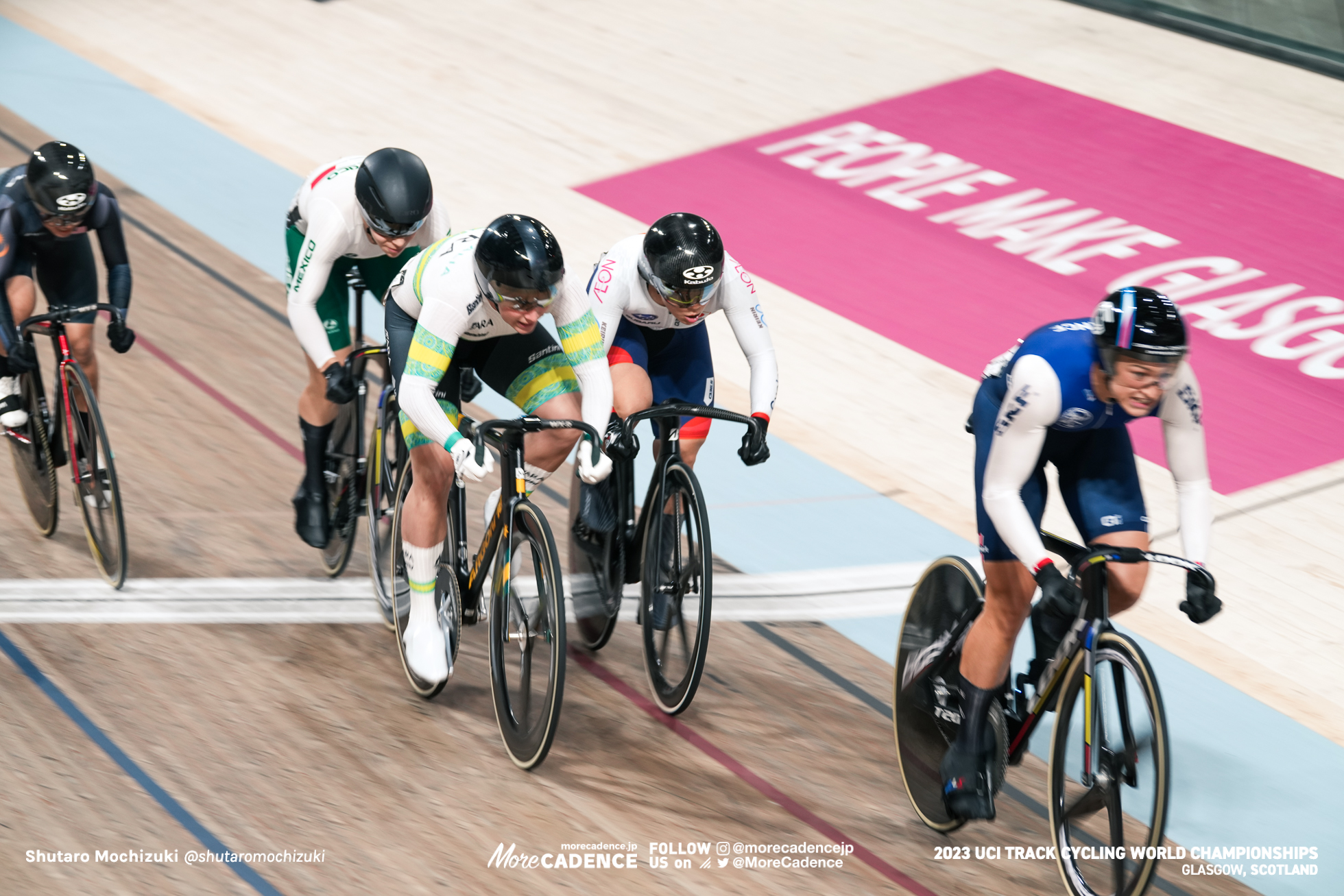 2023世界選手権トラック 女子ケイリン 梅川風子