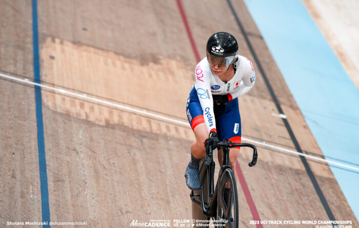 2023世界選手権トラック 女子スプリント 佐藤水菜