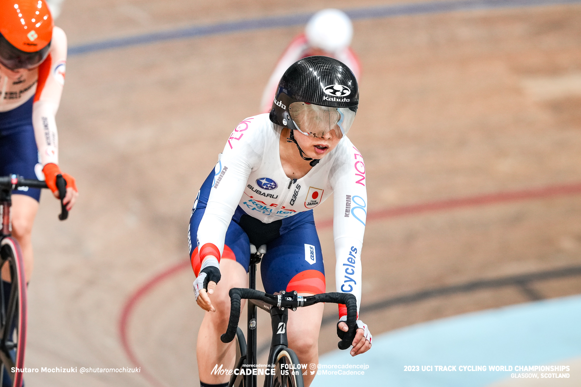 2023世界選手権トラック 女子ポイントレース 内野艶和