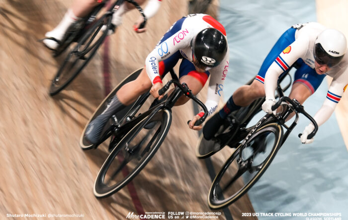 2023世界選手権トラック 女子ケイリン 佐藤水菜