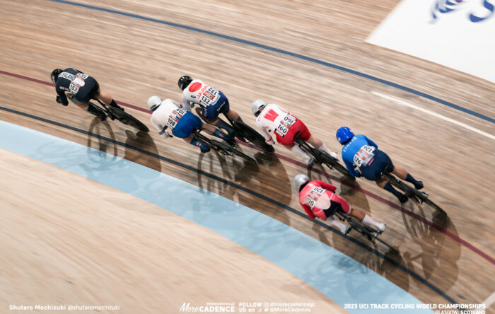 2023世界選手権トラック 女子ケイリン 佐藤水菜