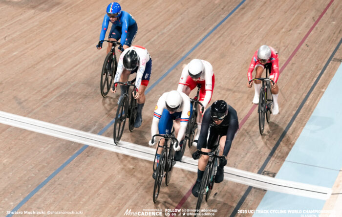 2023世界選手権トラック 女子ケイリン 佐藤水菜
