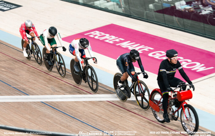 2023世界選手権トラック 女子ケイリン 佐藤水菜