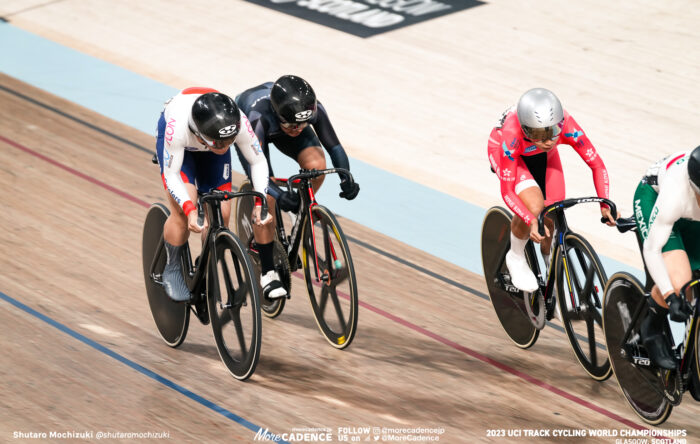 2023世界選手権トラック 女子ケイリン 佐藤水菜