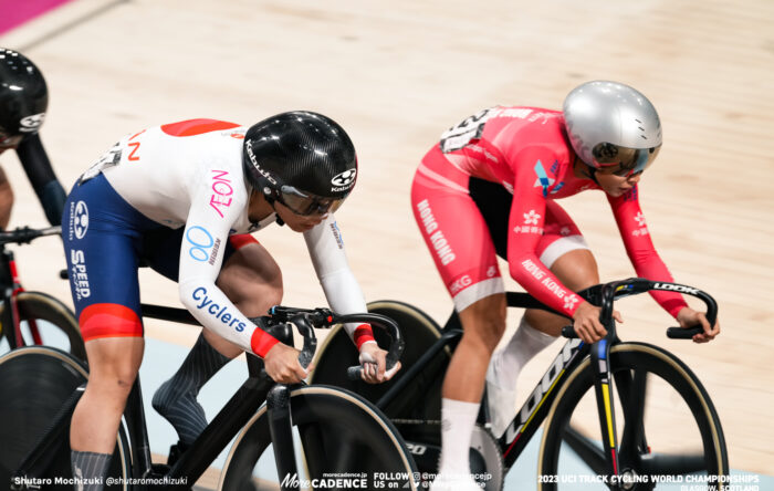 2023世界選手権トラック 女子ケイリン 佐藤水菜