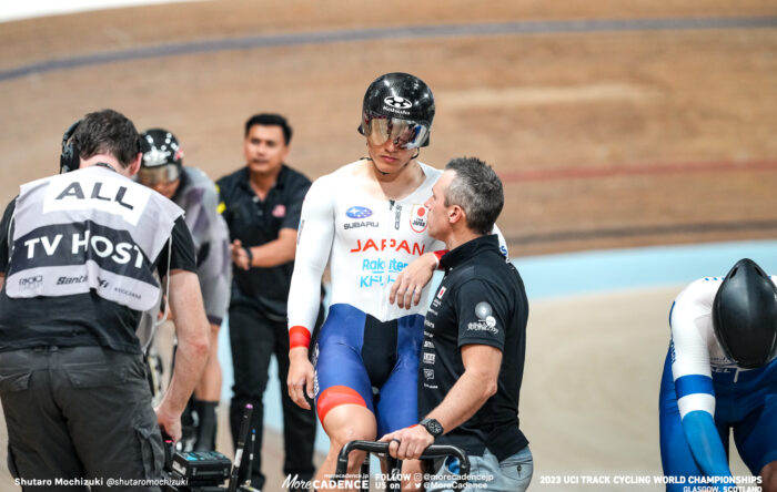 2023世界選手権トラック 男子ケイリン 太田海也