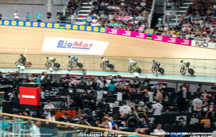2023世界選手権トラック 男子ケイリン 太田海也