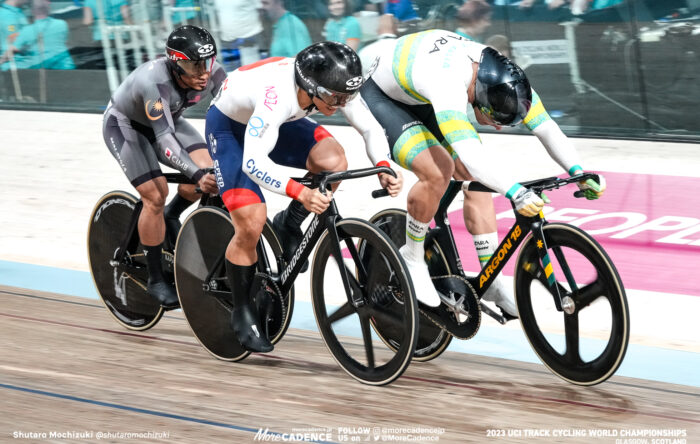 2023世界選手権トラック 男子ケイリン 太田海也