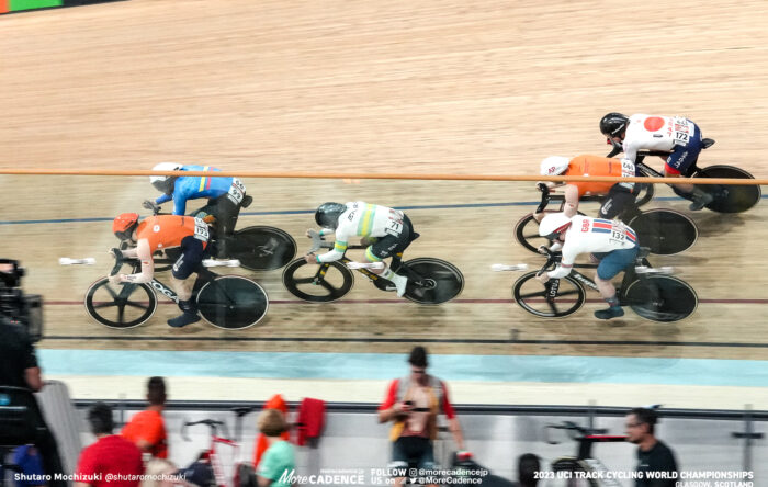 2023世界選手権トラック 男子ケイリン 中野慎詞
