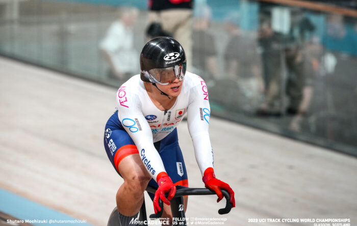 2023世界選手権トラック 男子ケイリン 中野慎詞