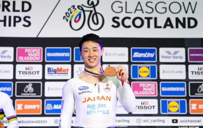 2023世界選手権トラック 男子ケイリン 中野慎詞