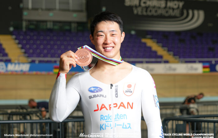 2023世界選手権トラック 男子ケイリン 中野慎詞
