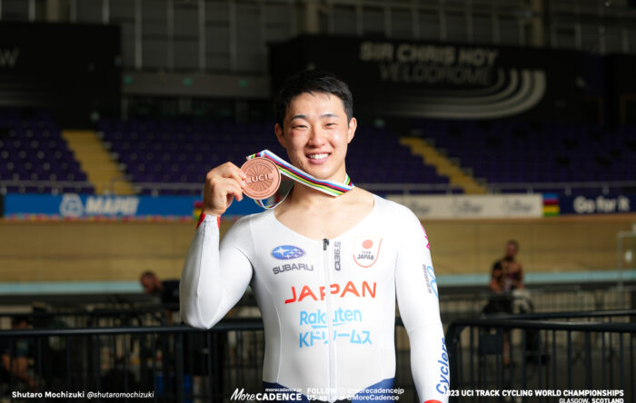 2023世界選手権トラック 男子ケイリン 中野慎詞
