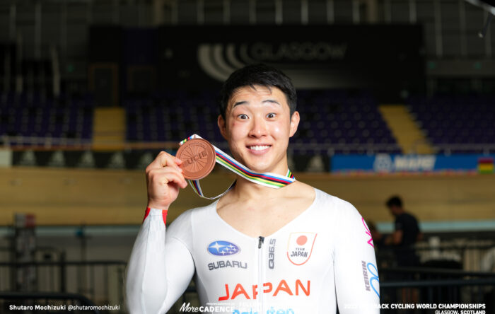 2023世界選手権トラック 男子ケイリン 中野慎詞