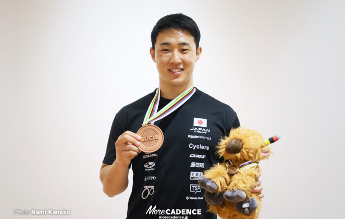 2023世界選手権トラック 中野慎詞