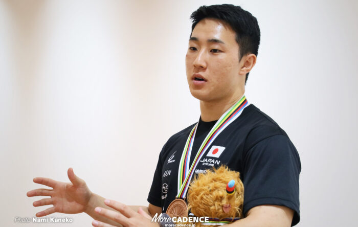 2023世界選手権トラック 中野慎詞