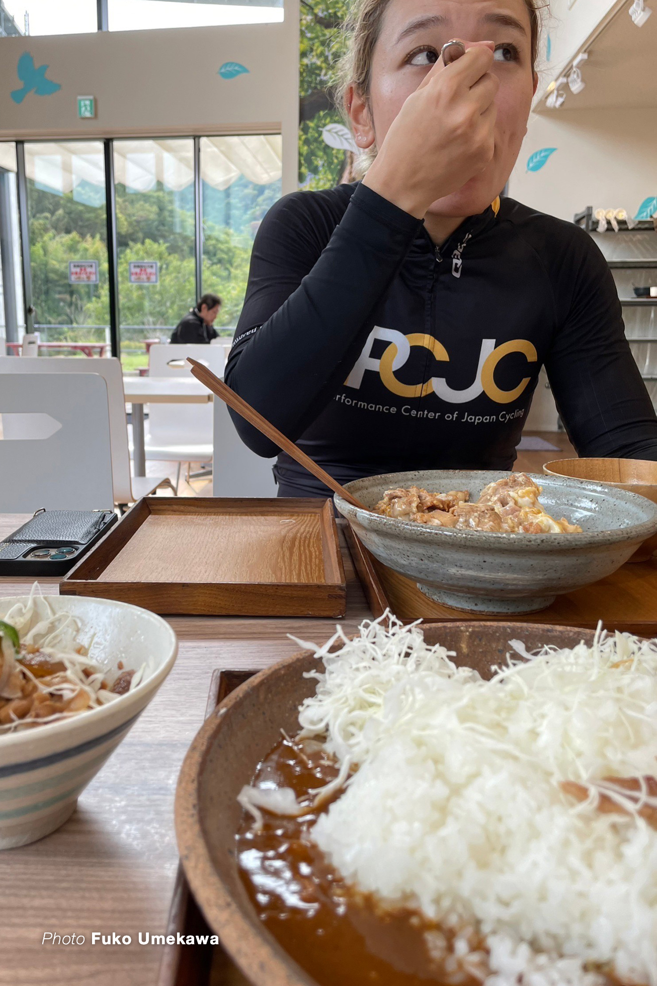 ふ〜こらむ ロードごはん
