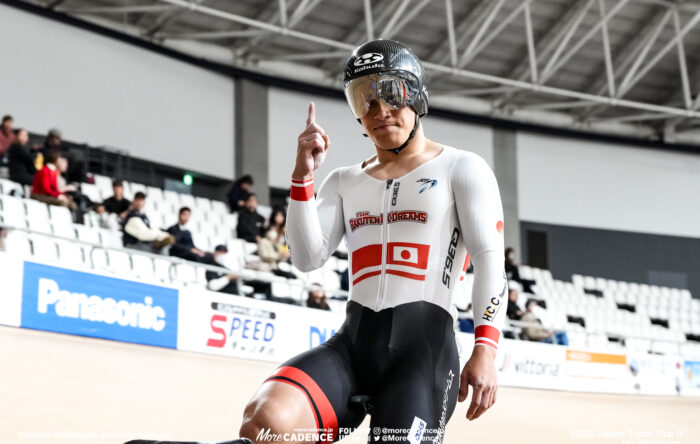 2023ジャパントラックカップⅡ 男子スプリント 太田海也