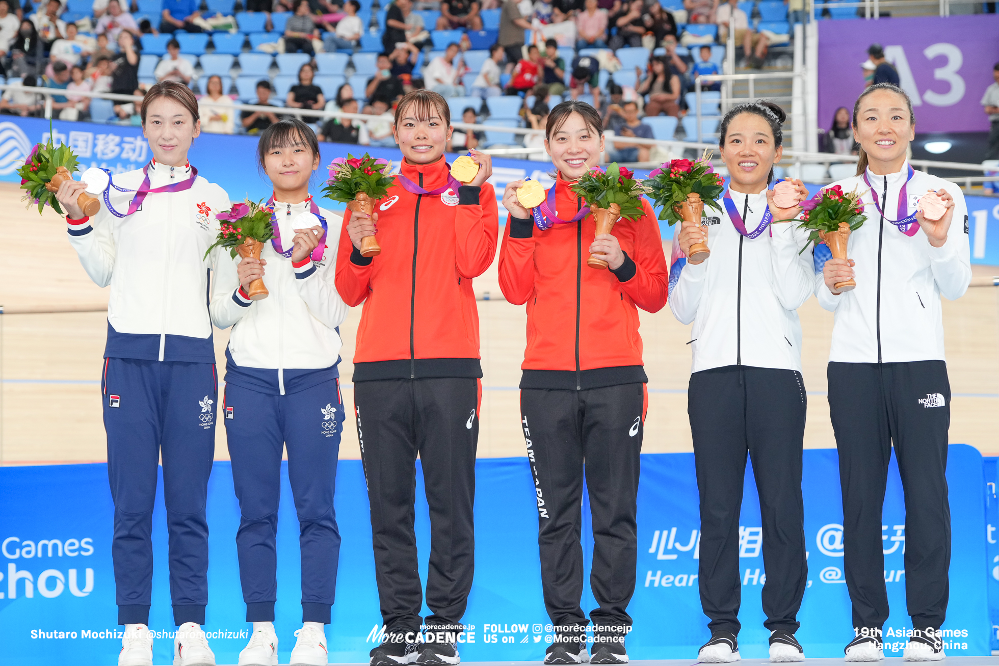 アジア競技大会 マディソン 垣田真穂 内野艶和