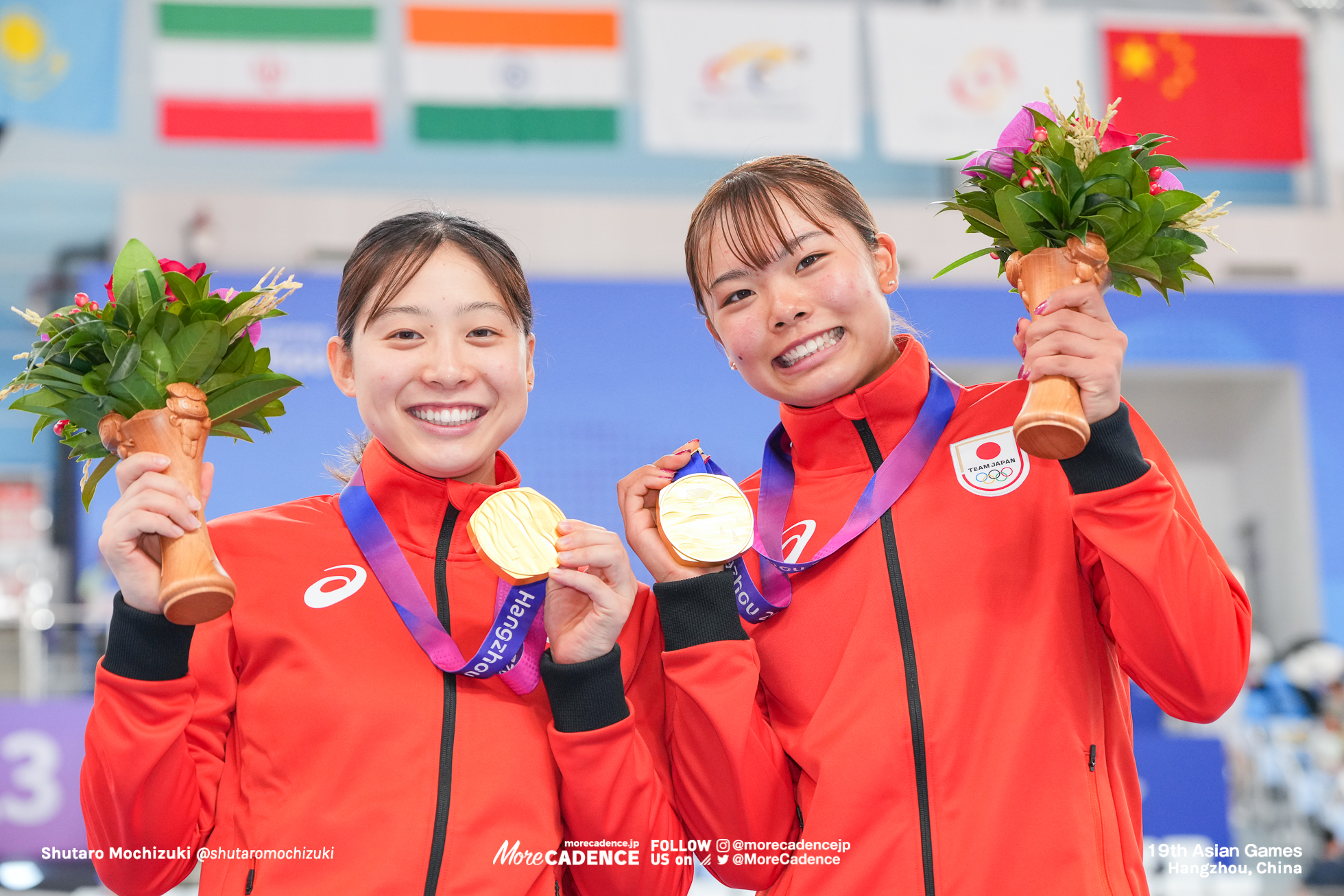 アジア競技大会 マディソン 垣田真穂 内野艶和