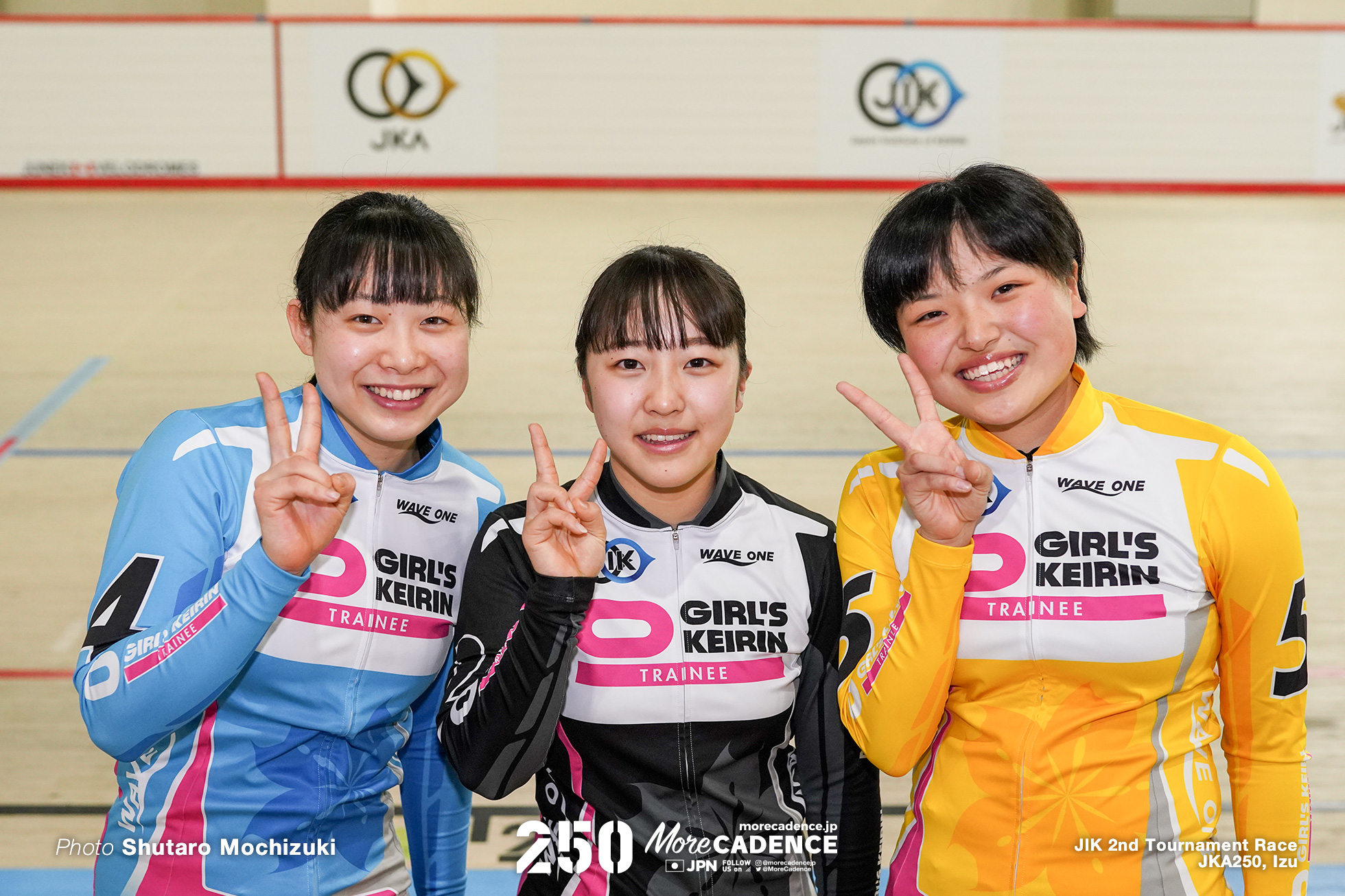 JIK 競輪選手養成所 第2回トーナメント競走 飯田風音 西脇美唯奈 内野艶和