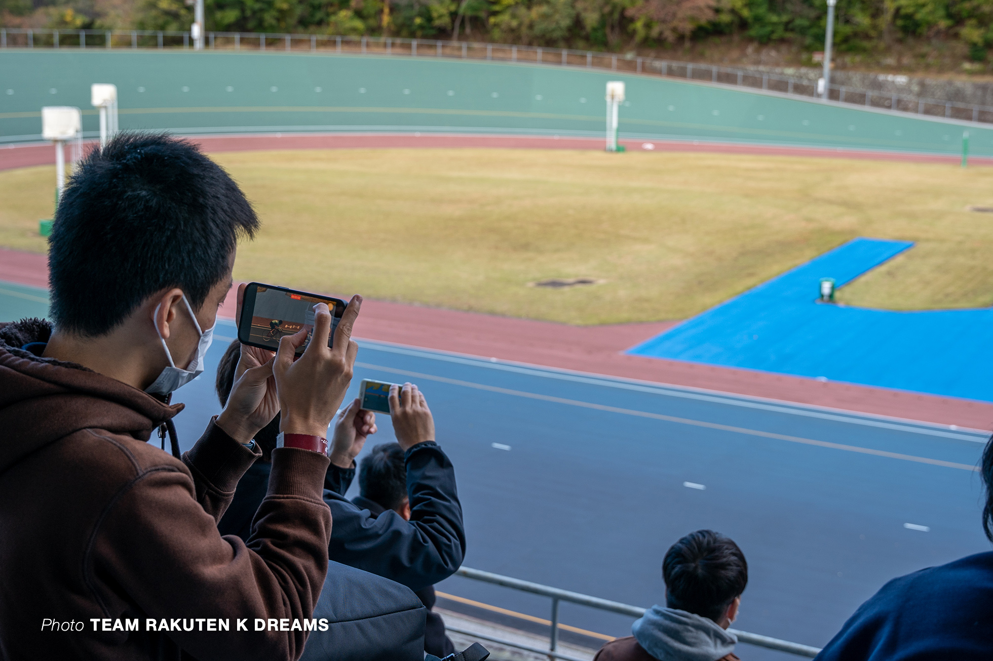 JAPAN TRACK CUP チーム楽天Kドリームス応援バスツアー JIK 日本競輪選手養成所 見学ツアー