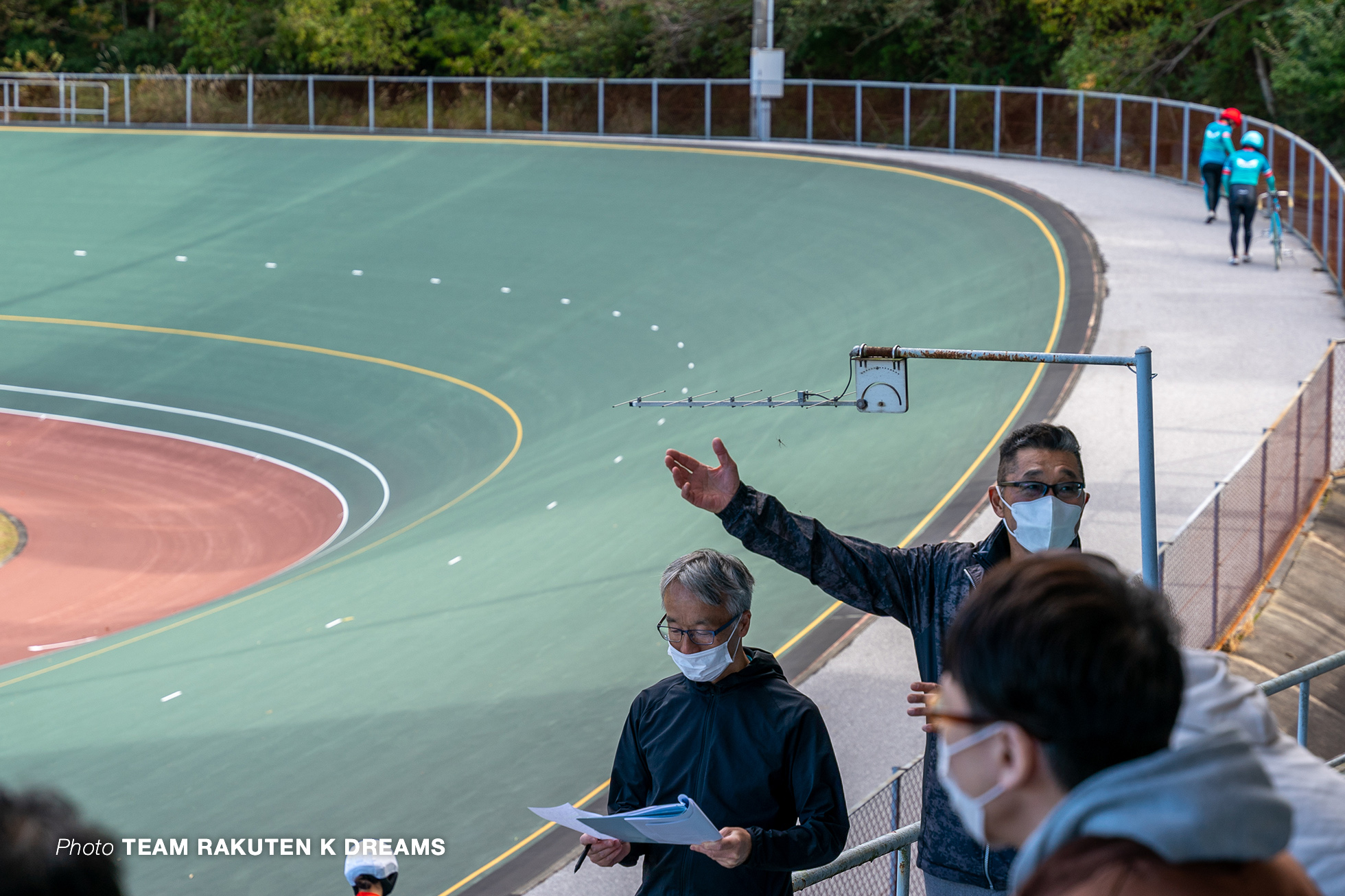 JAPAN TRACK CUP チーム楽天Kドリームス応援バスツアー JIK 日本競輪選手養成所 見学ツアー