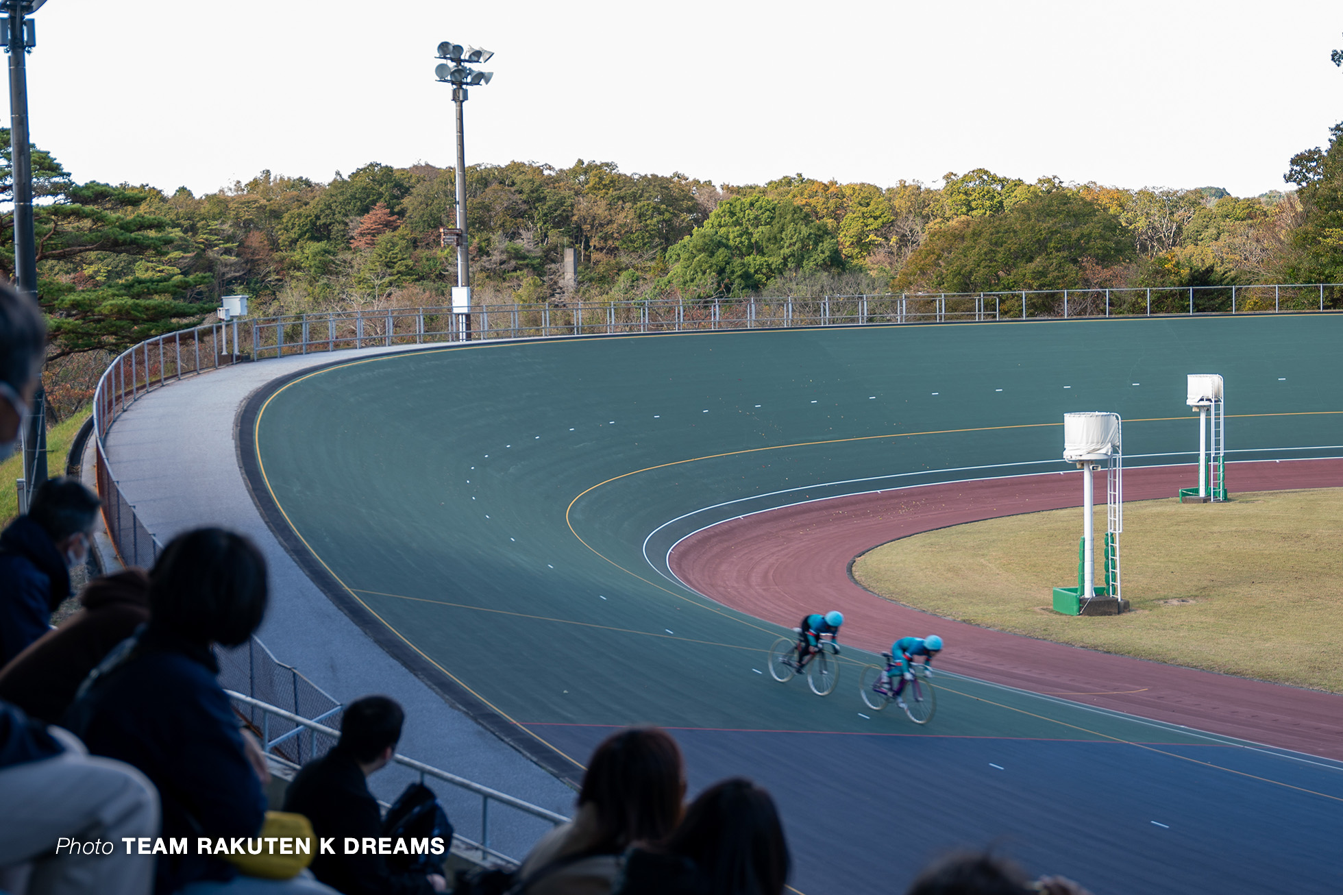 JAPAN TRACK CUP チーム楽天Kドリームス応援バスツアー JIK 日本競輪選手養成所 見学ツアー