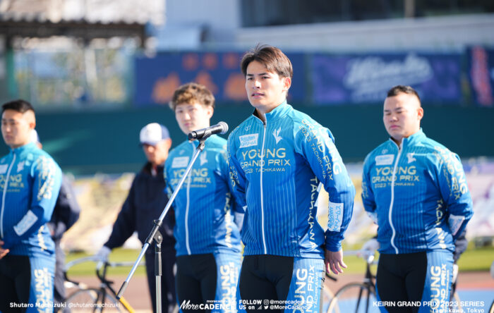 ヤンググランプリ2023 選手紹介 太田海也