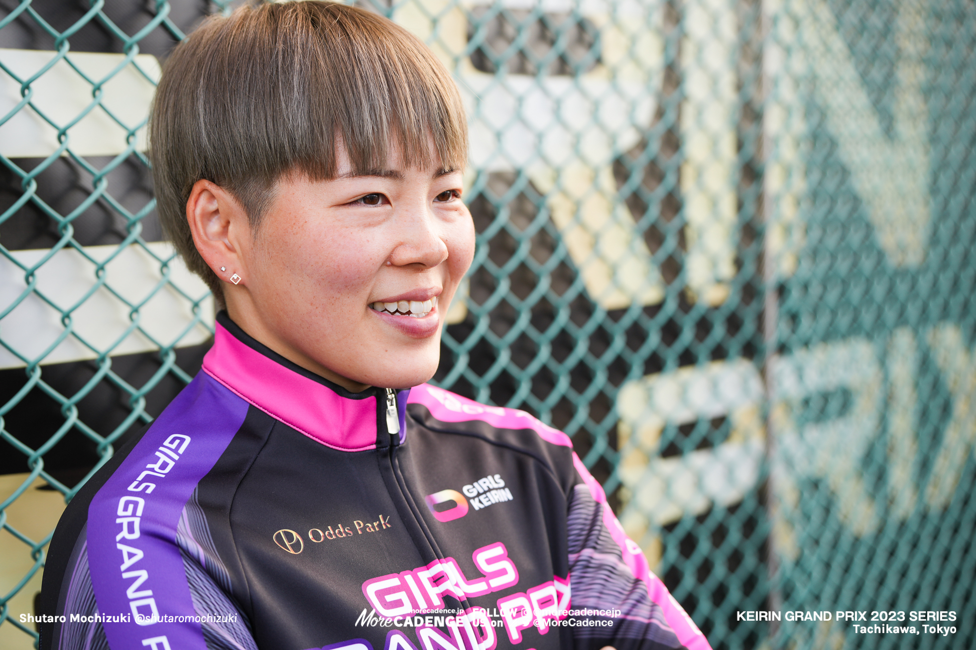ガールズグランプリ2023 前検 梅川風子