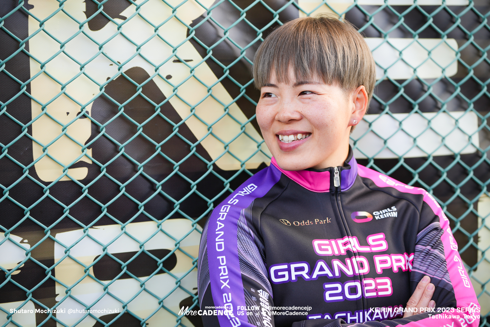 ガールズグランプリ2023 前検 梅川風子
