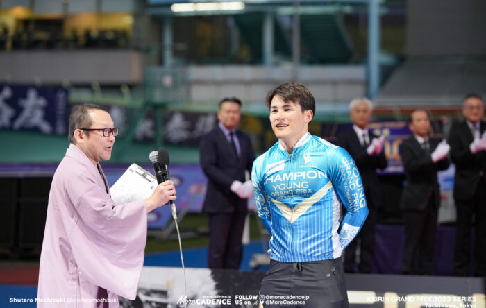 ヤンググランプリ2023 太田海也