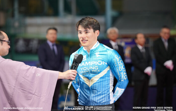 ヤンググランプリ2023 太田海也