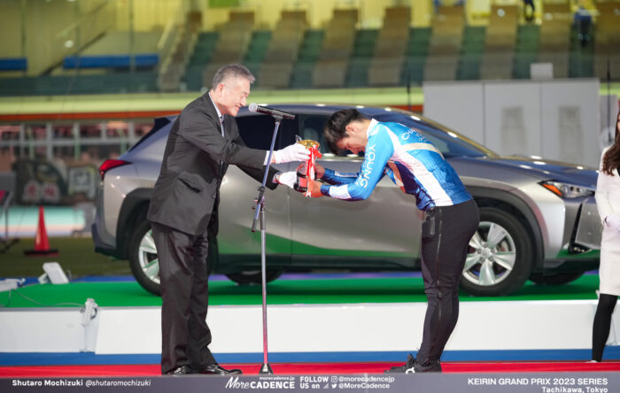 ヤンググランプリ2023 太田海也