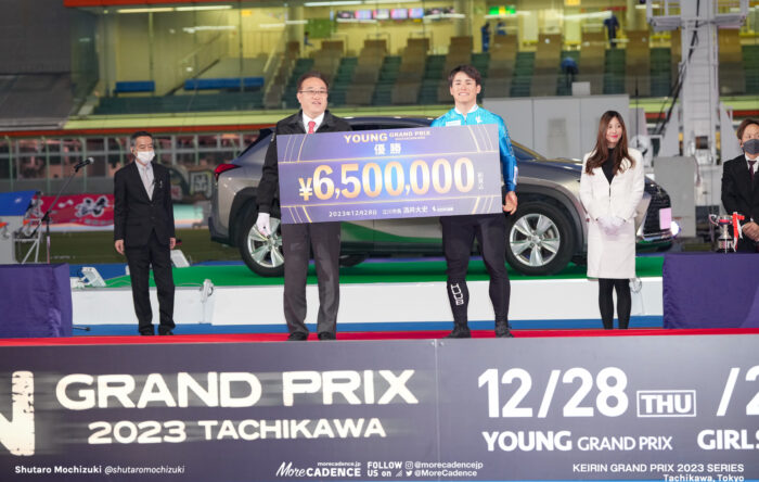 ヤンググランプリ2023 太田海也