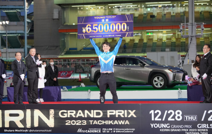 ヤンググランプリ2023 太田海也