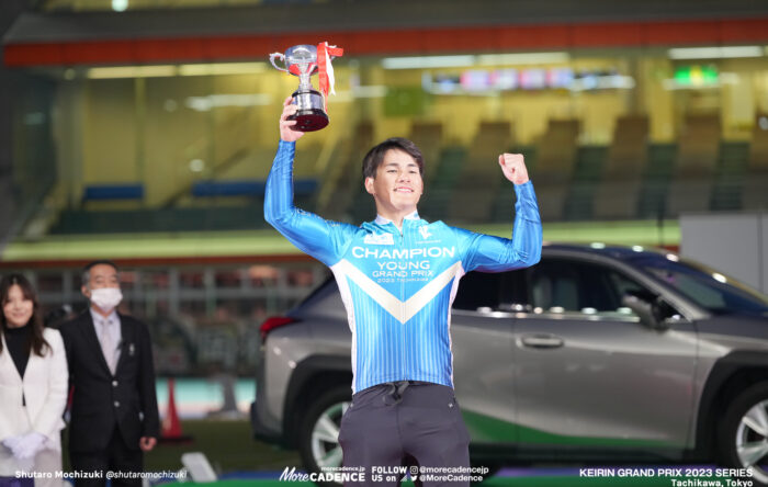 ヤンググランプリ2023 太田海也