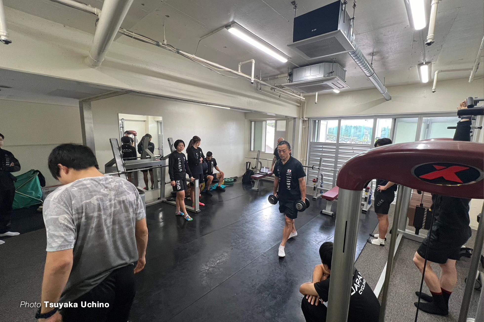 トレーニング風景