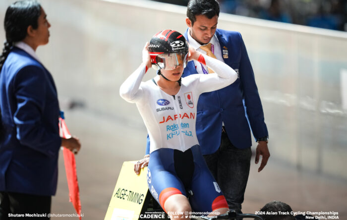 2024アジア選手権 女子500mTT 酒井亜樹