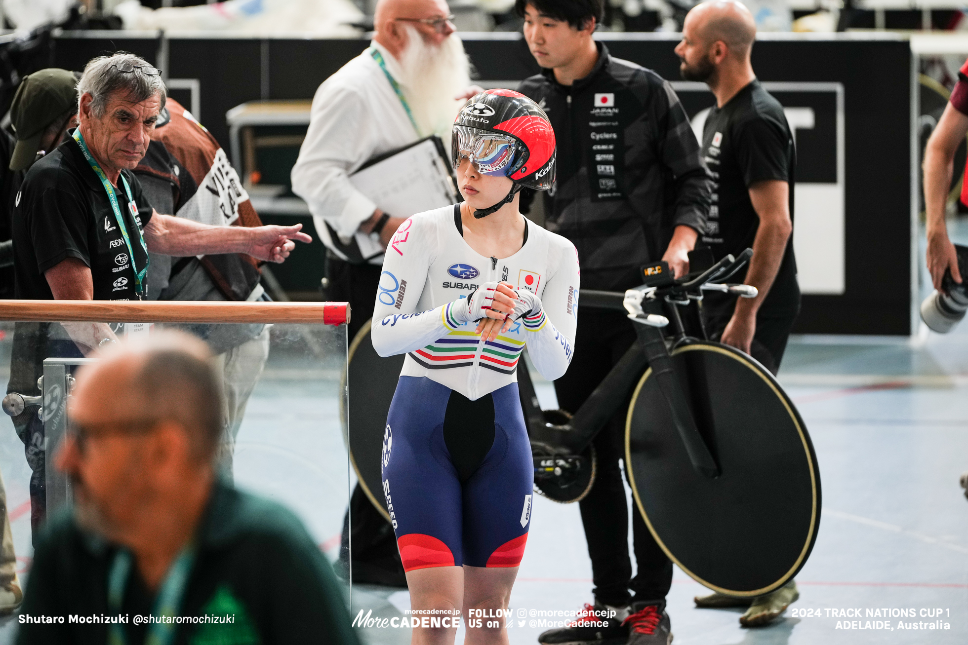 2024ネーションズカップ第1戦 女子チームパシュート 内野艶和