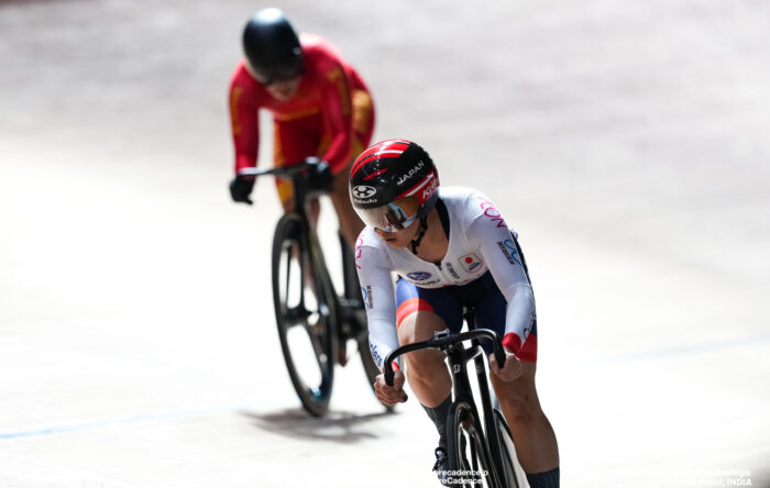 2024アジア選手権 女子スプリント 酒井亜樹
