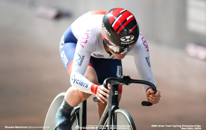 2024アジア選手権 女子500mTT 酒井亜樹