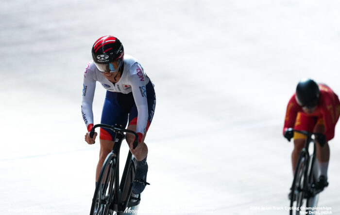 2024アジア選手権 女子スプリント 酒井亜樹