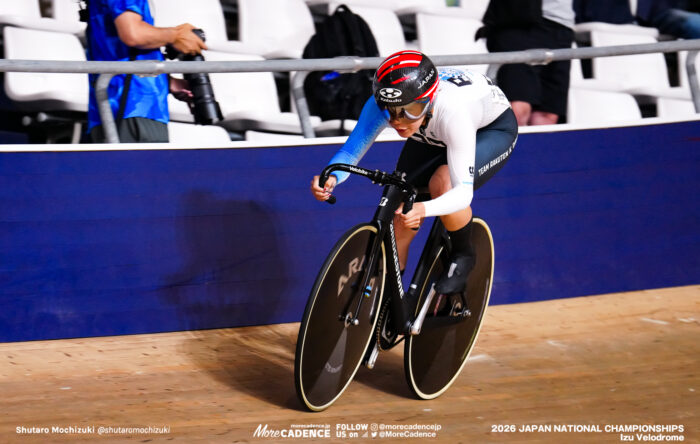 酒井亜樹, 2026全日本選手権トラック
