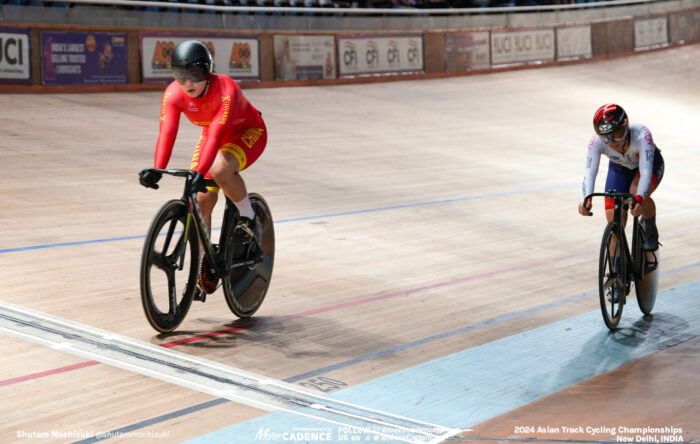2024アジア選手権 女子スプリント 酒井亜樹