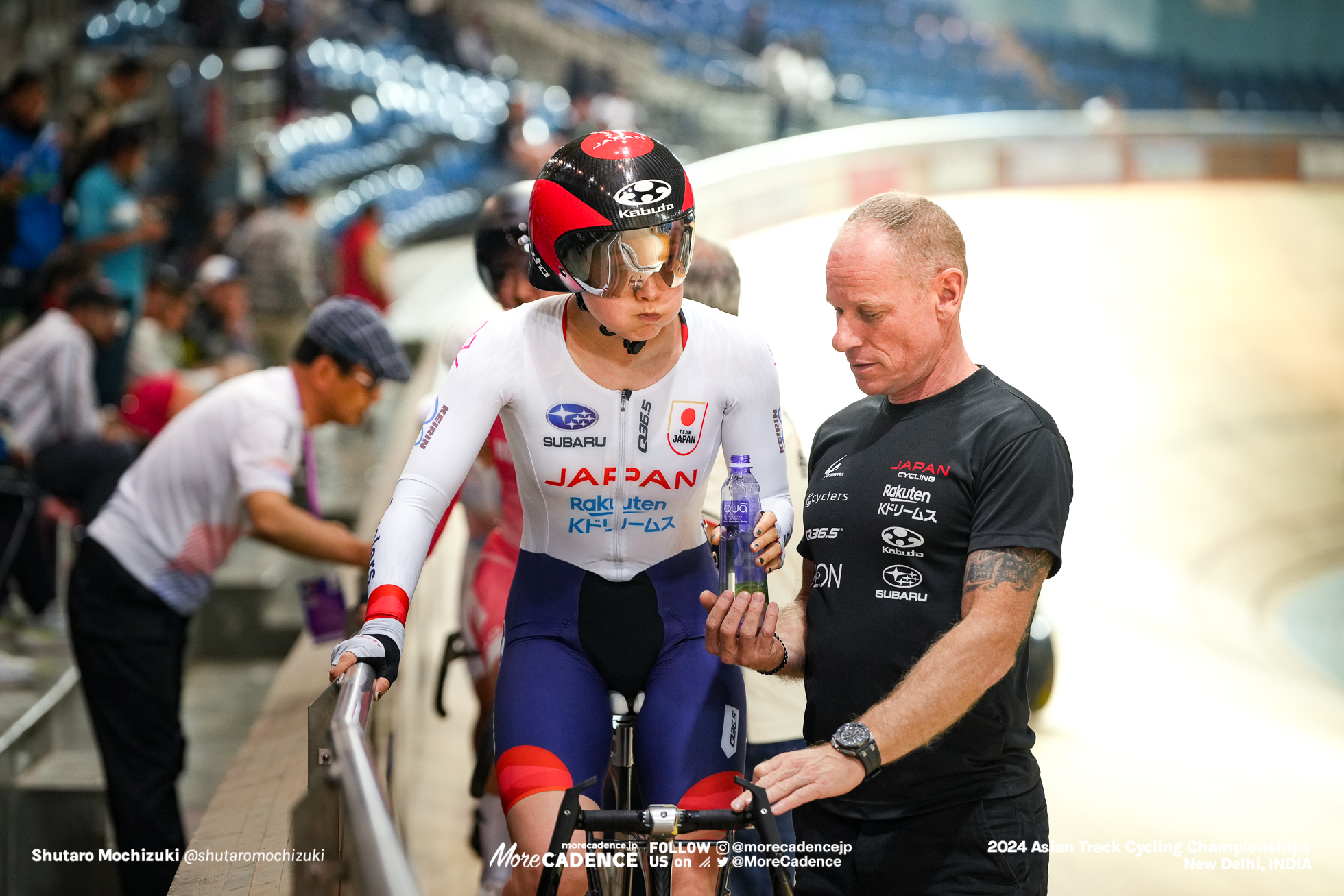 2024アジア選手権 女子ポイントレース 内野艶和