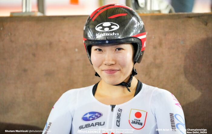 2024アジア選手権 女子スプリント 酒井亜樹